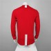 Manchester United 07/08 UCL Home Red Long Sleeve Soccer Jersey